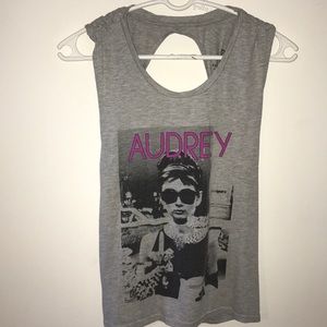 Audrey tank top